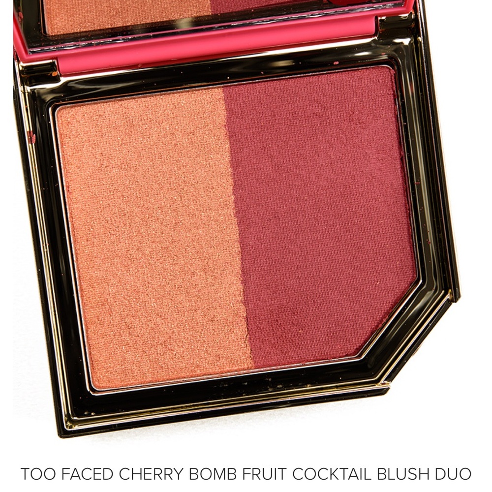 SALE🍒Too Faced tutti Frutti, fruit cocktail, cherry bomb blush - Picture 5 of 7